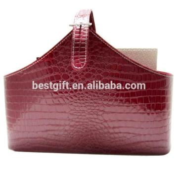 wholesale spa gift baskets croco leather pattern