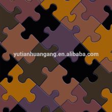vinyl flooring recycled plastic flooring laminated puzzle flooring