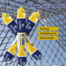 High Elasticity and Strong Adhesion Silicone Sealant