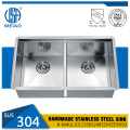 Workstation Kitchen Sink Stainless Steel Double Bowl