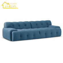 Modern Minimalist Roche Bobois 3 Seater Fabric Sofa Set