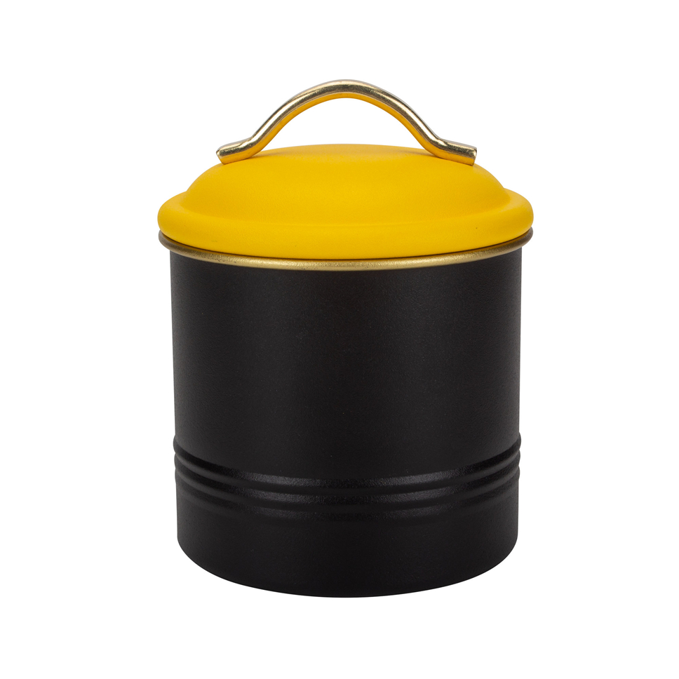 Storage Box Yellow Lid