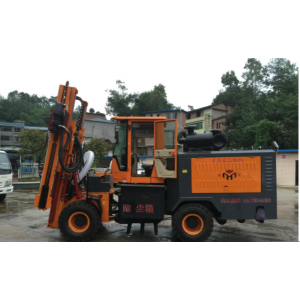 Drilling and Dedusting Machine