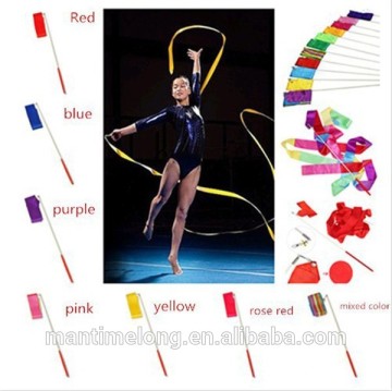 colorful dance ribbon gymnastic ribbons