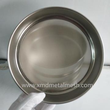 Stainless steel standard mesh size sieve