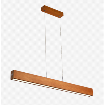 LED Pendant Lighting Wooden Linear pendant