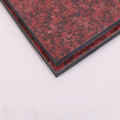 Đá Marble tự nhiên Tấm tường Composite Nhôm