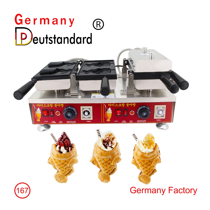 Đức Deutst Standard nhà sản xuất bánh quế cá taiyaki