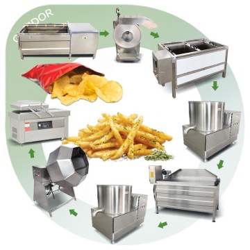 Potato Chip Production Line for Sale in India