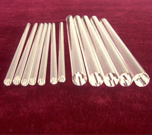 quartz rod