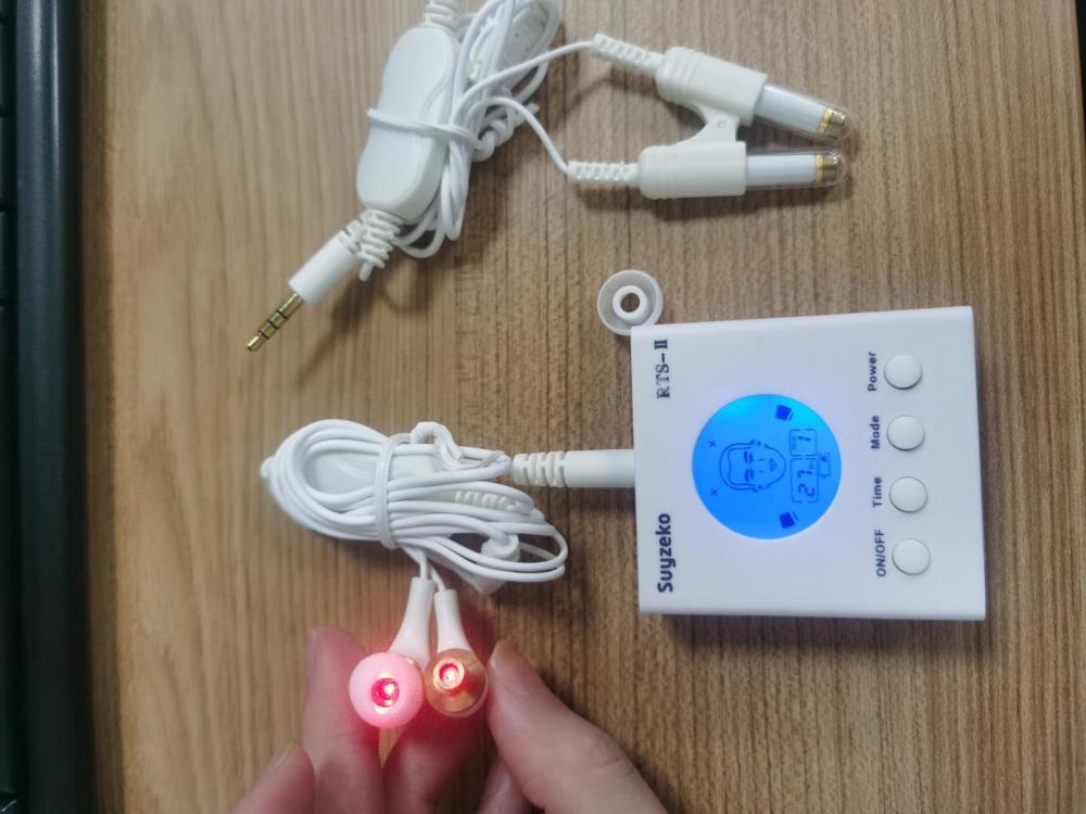 Hayfever rhinitis cure LLLT 650nm laser therapy device