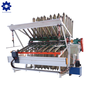 Rotary Pneumatic Clamp Carrier Composer for Woodworking
