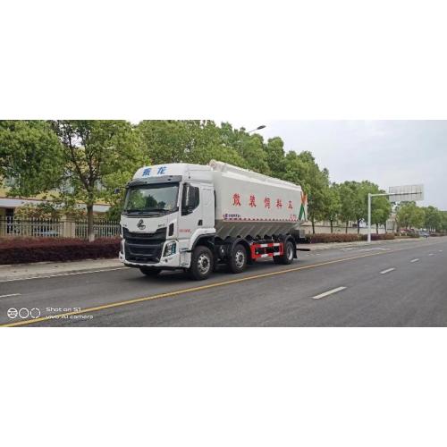 Dongfeng Liuqi 6x2 Caminhão de alimentação em massa