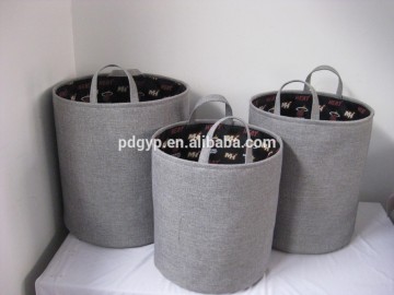 2015 Jute Laundry Basket