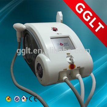 Portable ipl laser skin tightening skin whitening laser machine