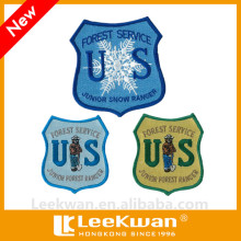 Custom Forest Service Embroidery Patch and Crest , Emblem Applique