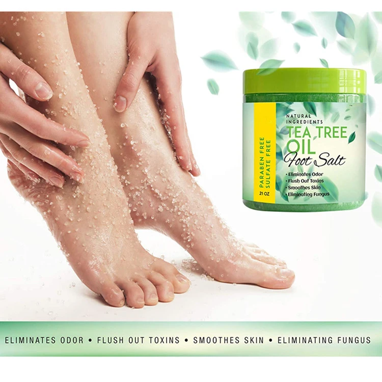 Advanced Tea Tree Oil Foot Soak with Epsom Salt with Epsom Salt