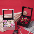 Luxury Preserved Rose Packaging Gift Box with Window