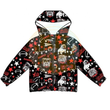 Kerui Boys Winter Coats & Jackets - Hooded Varsity Parkas