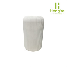 Modern Vertical Striped Flower Pot for Indoor Plants