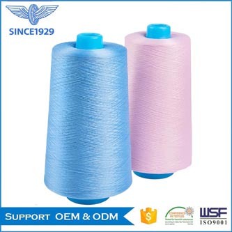 polyester textured serger thread 150d/1