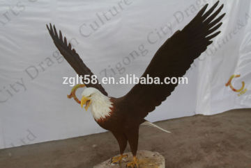 Animal Figure Set Eagle Model Animatronic Wings