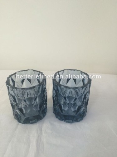 wholesale glass candle jars