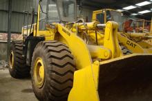 used komatsu wa470-3 loader