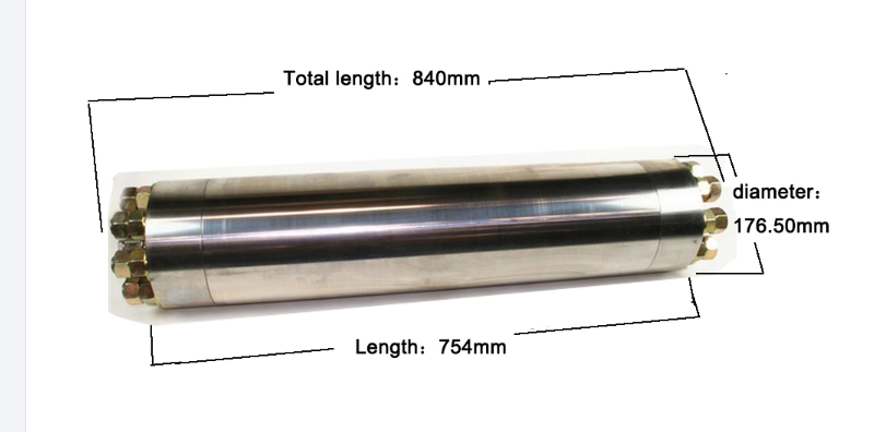 مخفف Waterjet Accumulator مناسب للنوع العالمي