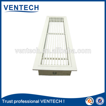 Hot Selling Aluminium linear grille Removable Core