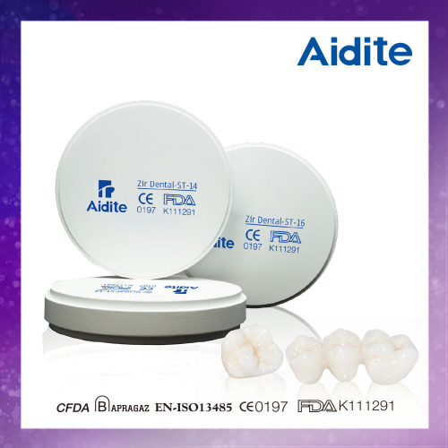 ceramic zirconia blocks dental material