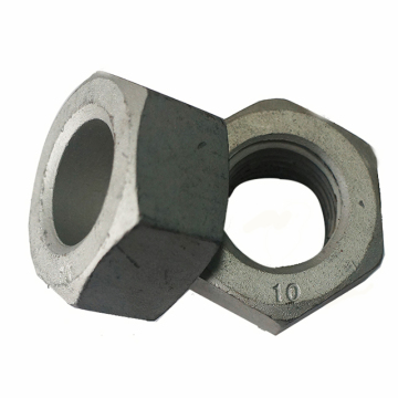 DIN EN ISO 4032 ISO 898-2 Gr Grade 10 Zinc Plated Hexagon Nut