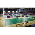 Podłogi sportowe z PVC do badmintona zatwierdzone przez BWF