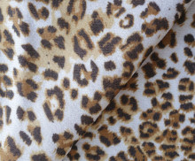 Warp Knitting Textile Short Plush Fabric