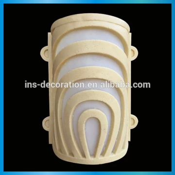 Exterior decoration stone wall lamp