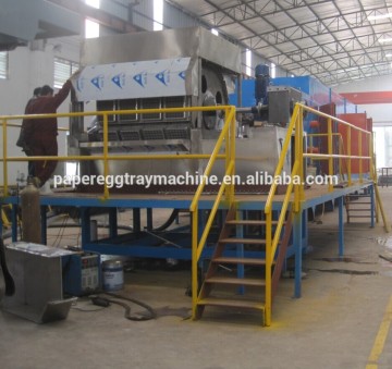 eggs carton boxes moulded pulp making machine