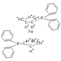 1,1&#39;-Bis (diphenylphosphino) ferrocen CAS 12150-46-8