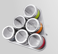 Stainless Steel Colorful Condiment Sets