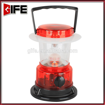 GF-9006 multifunctional Solar Led Camping Latern lamp Portable Solar Outdoor Living Tent rechargeable led camping lamp