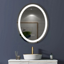 Oval LED Light Bathroom Mirrors - Decorative Wall Mirrors