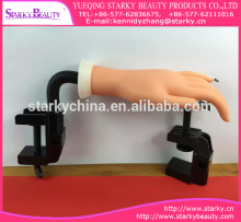 nail art accessory display hand/hand model/nail practise for nail art tools