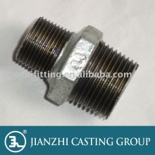 G.I. fitting - hexagon nipples reducing