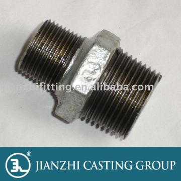 G.I. fitting - hexagon nipples reducing