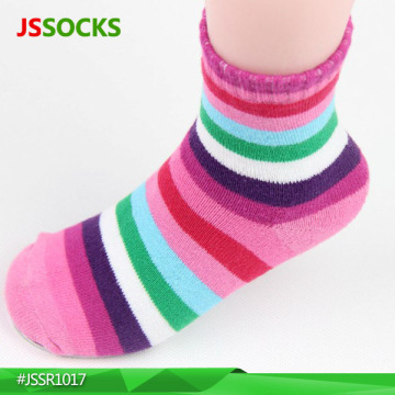 Girls Anti-slip Socks Rainbow Socks