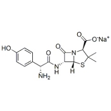 Amoxicilline sodique 34642-77-8
