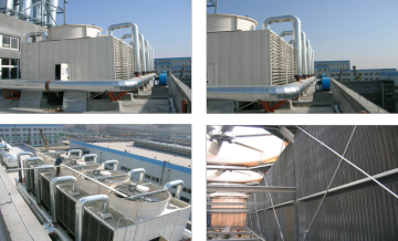 Closed Water Saving Cooling Tower