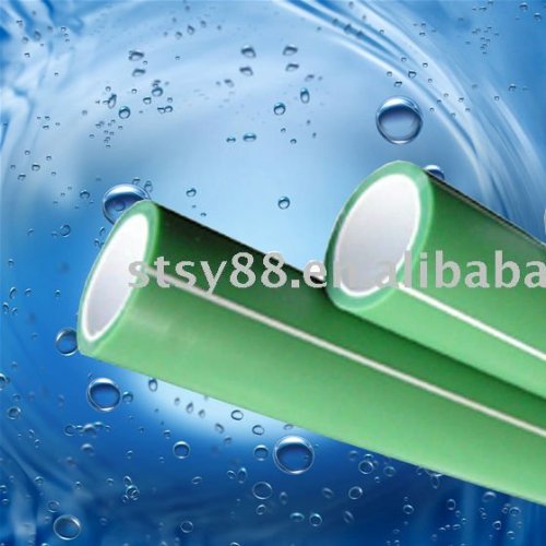 green ppr pipe and fittings,plastic hot water pipes