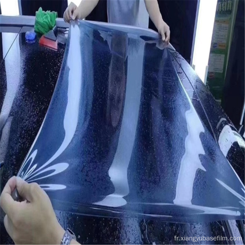 Film de base solaire de voiture résistant aux UV pour écran solaire imperméable