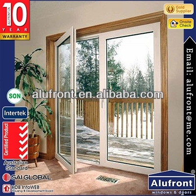 aluminum exterior patio door