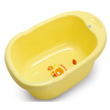 Safety Baby Plastic Washing Bathtub Medium Size